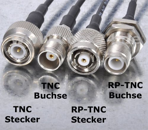 TNC-SteckerTNC-BuchseRP-TNC-EinbaubuchseRP-TNC-Stecker