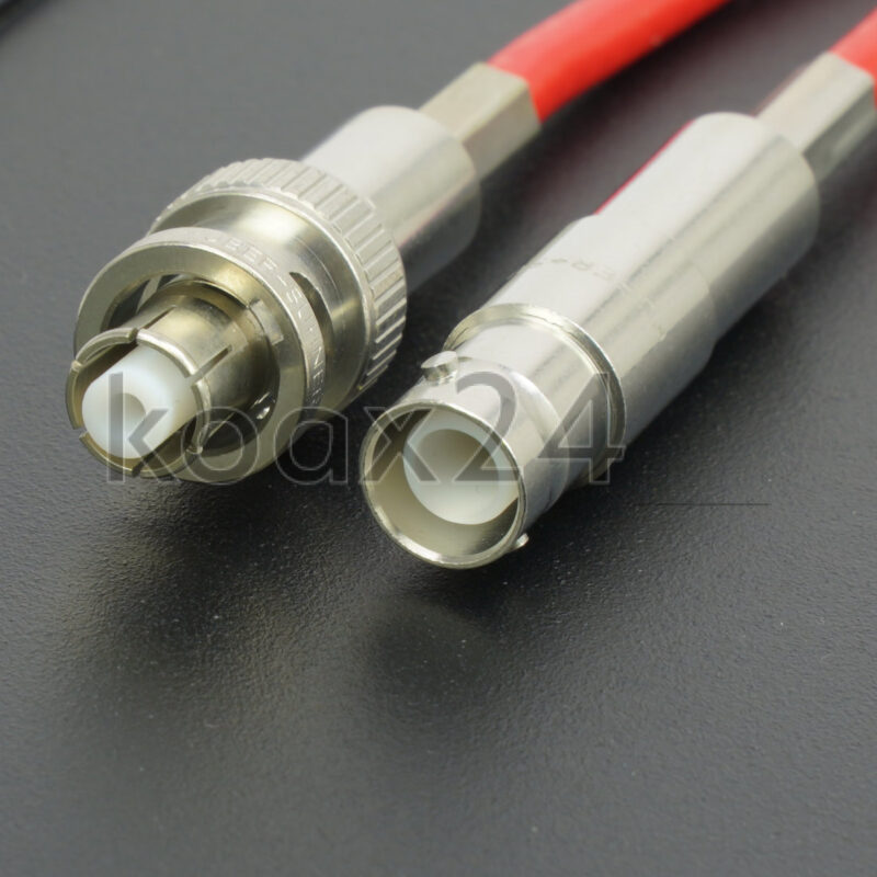 Coaxial HV Connectors