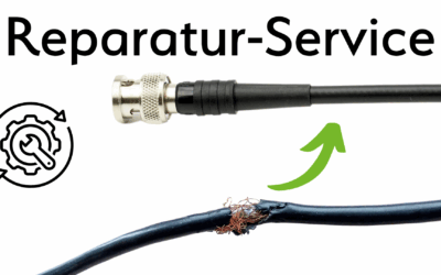 Reparatur- und Änderungsservice für Koaxialkabel