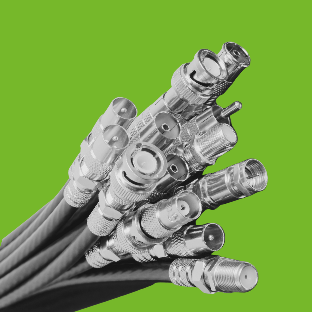 konfktionierte Koaxialkabel